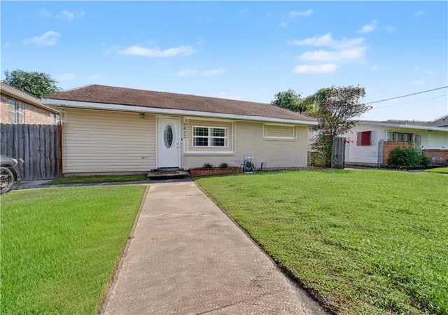 Photo 1 of Single family home for sale at 5823 Debore Dr, New Orleans, LA 70126 | MLS# 2576128 | Listing updated on 2026-10-02