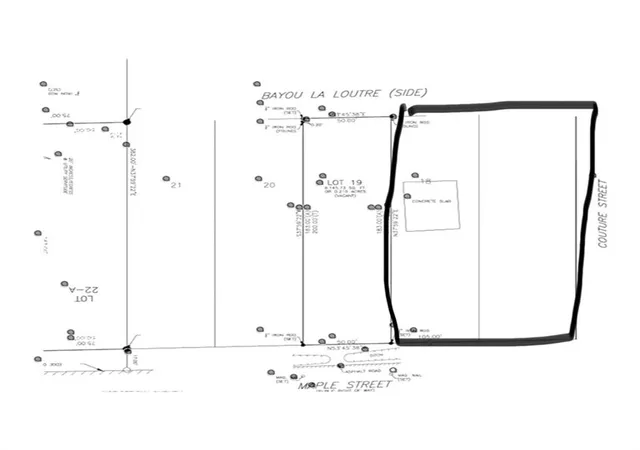 Photo 4 of Land for sale at Lot 17 & 18 Maple St, St Bernard, LA 70085 | MLS# 2577447 | Listing updated on 2026-09-16