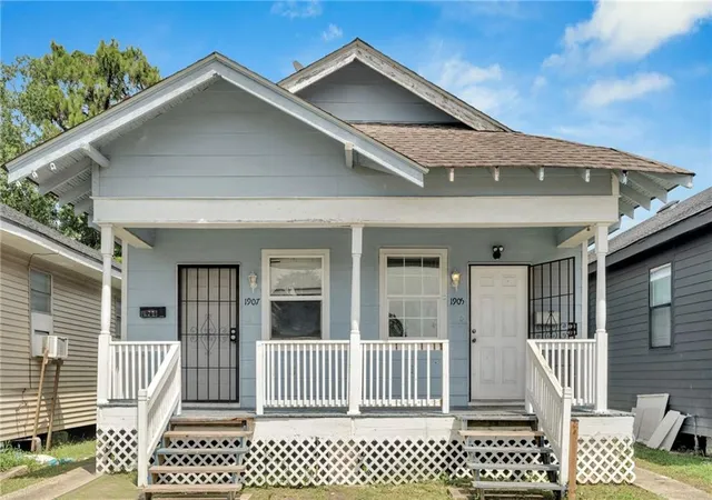 Photo 1 of Multi family home for sale at 1905 07 Congress St, New Orleans, LA 70117 | MLS# 2577590 | Listing updated on 2026-09-17