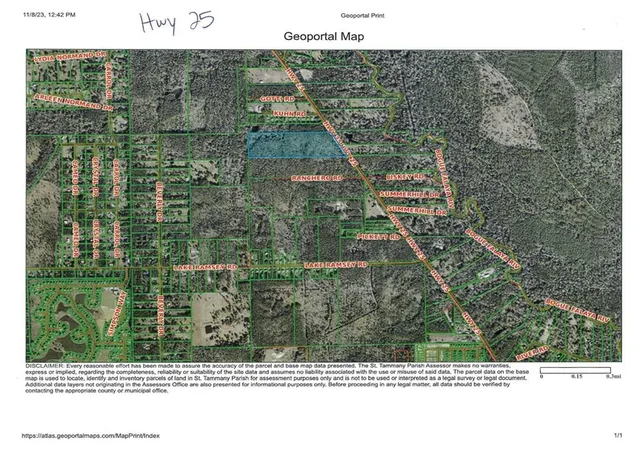 Photo 2 of Land for sale at 00 La 25 Hwy, Covington, LA 70435 | MLS# 2577693 | Listing updated on 2026-09-17