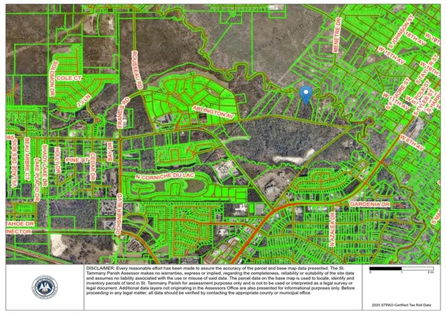 Photo 2 of Land for sale at 00 Bricker Rd, Covington, LA 70433 | MLS# 2577712 | Listing updated on 2026-09-19