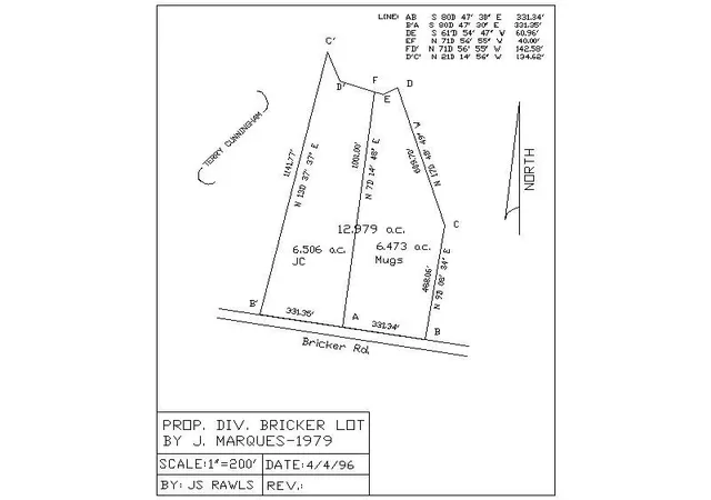 Photo 3 of Land for sale at 00 Bricker Rd, Covington, LA 70433 | MLS# 2577712 | Listing updated on 2026-09-19