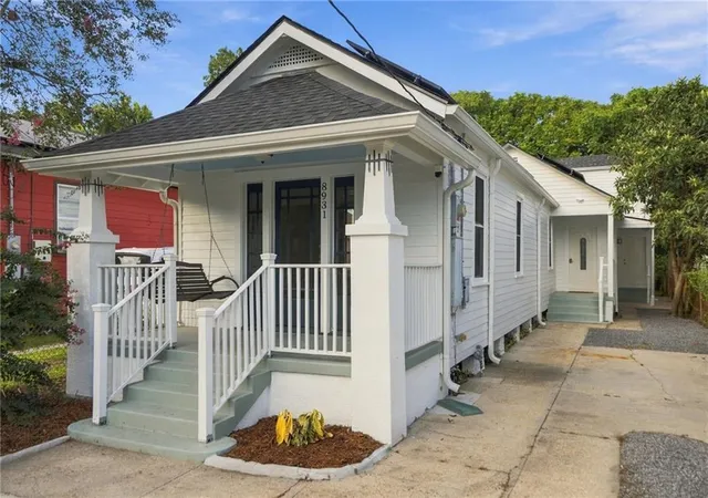 Photo 1 of Single family home for sale at 8931 Jeannette St, New Orleans, LA 70118 | MLS# 2577427 | Listing updated on 2026-09-23