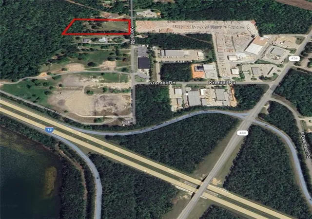 Photo 1 of Land for sale at 28638 Krentel Rd, Lacombe, LA 70445 | MLS# 2577806 | Listing updated on 2026-09-17