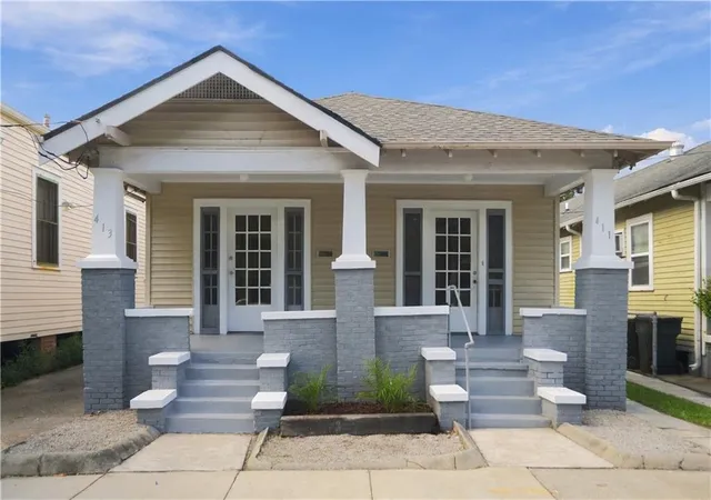 Multi family home for sale at 411 S 13 Hennessey St, New Orleans, LA 70119 | MLS# 2576554