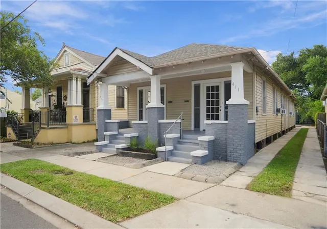 Photo 2 of Multi family home for sale at 411 S 13 Hennessey St, New Orleans, LA 70119 | MLS# 2576554 | Listing updated on 2026-10-06