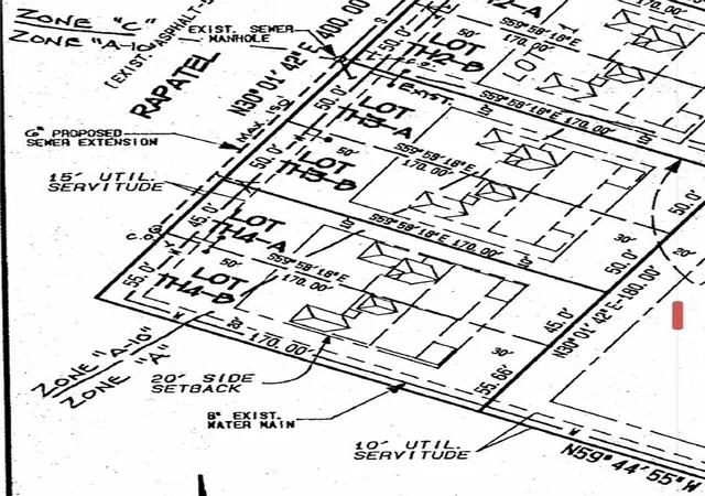 Photo 3 of Land for sale at Th4 A & B Rapatel / Hwy 190 St, Mandeville, LA 70448 | MLS# 2577248 | Listing updated on 2026-09-22