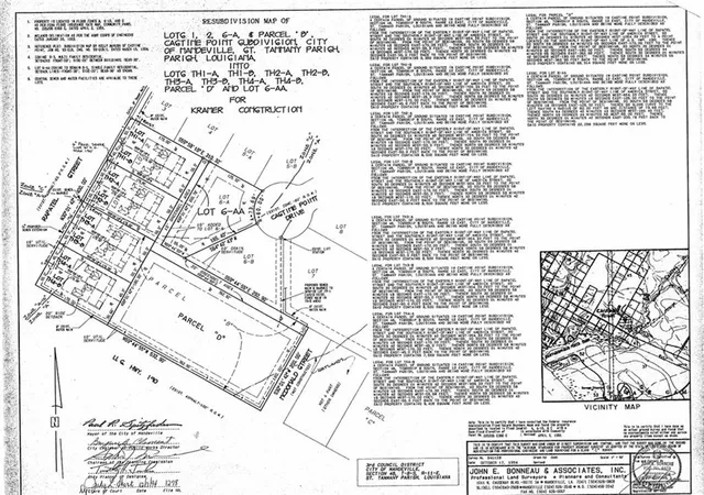 Photo 4 of Land for sale at Th4 A & B Rapatel / Hwy 190 St, Mandeville, LA 70448 | MLS# 2577248 | Listing updated on 2026-09-22