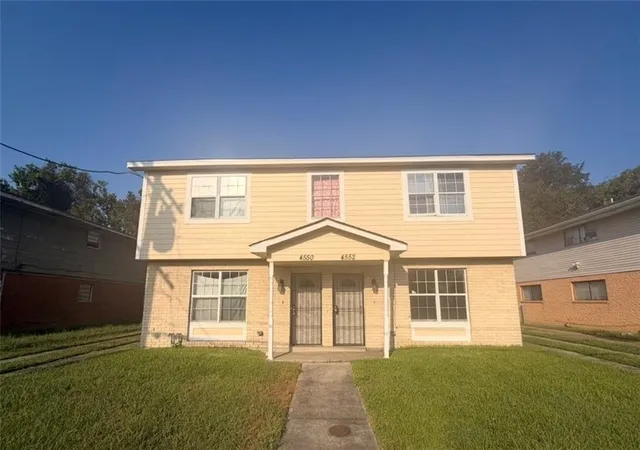 Multi family home for sale at 4550 52 Francis Dr, New Orleans, LA 70126 | MLS# 2578235