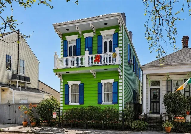Single family home for sale at 1014 1st Street, New Orleans, LA 70130 | MLS# 2578168