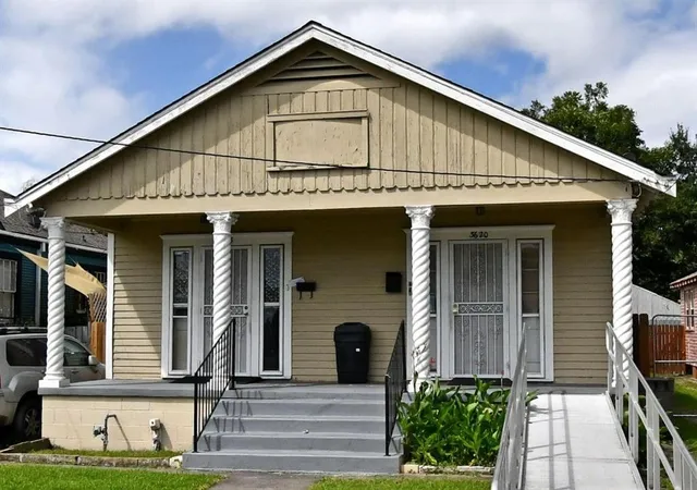 Photo 1 of Multi family home for sale at 3618 Touro St, New Orleans, LA 70122 | MLS# 2578348 | Listing updated on 2026-09-22