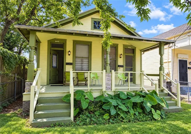 Photo 1 of House for sale at 8412 14 Green St, New Orleans, LA 70118 | MLS# 2578054 | Listing updated on 2026-09-23