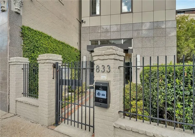 Photo 2 of Condo for sale at 833 Howard Ave #402, New Orleans, LA 70113 | MLS# 2581787 | Listing updated on 2026-10-20