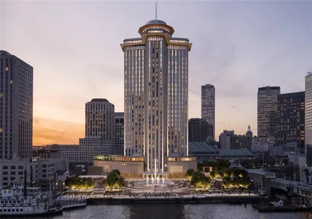 Photo 1 of Condo for sale at 2 Canal St #2505, New Orleans, LA 70130 | MLS# 2582288 | Listing updated on 2026-10-20