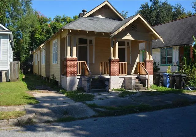 Photo 1 of Multi family home for sale at 5407 09 Burgundy St, New Orleans, LA 70117 | MLS# 2581805 | Listing updated on 2026-10-21