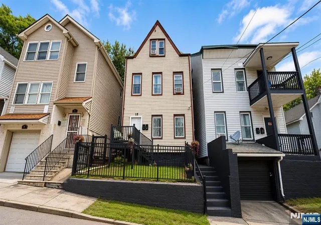 Photo 1 of Multi family home for sale at 15 3rd St, Paterson, NJ 07522 | MLS# 26019901 | Listing updated on 2026-09-06