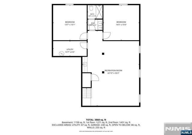 Photo 47 of Single family home for sale at 9 Cole St, Bergenfield, NJ 07621 | MLS# 26020910 | Listing updated on 2026-10-14