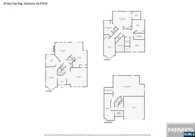 Photo 50 of Single family home for sale at 29 Skytop Rdg, Oakland, NJ 07436 | MLS# 26026210 | Listing updated on 2026-10-14