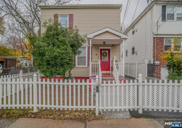 Single family home for sale at 74 Lincoln Pl, Irvington, NJ 07111 | MLS# 26030929