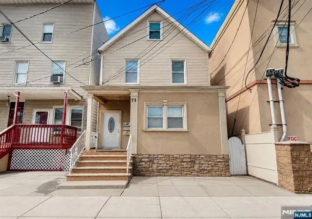 Photo 2 of Multi family home for sale at 71 Honiss St, Belleville, NJ 07109 | MLS# 26031574 | Listing updated on 2026-09-05
