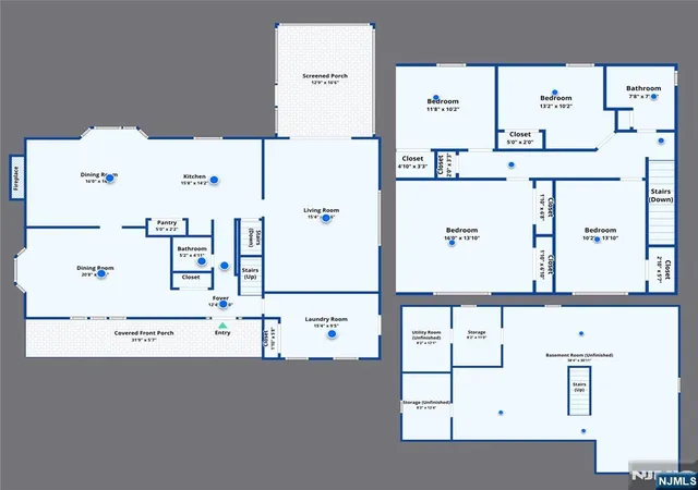 Photo 50 of Single family home for sale at 131 Deckertown Turnpike, Montague, NJ 07827 | MLS# 26032116 | Listing updated on 2026-10-14