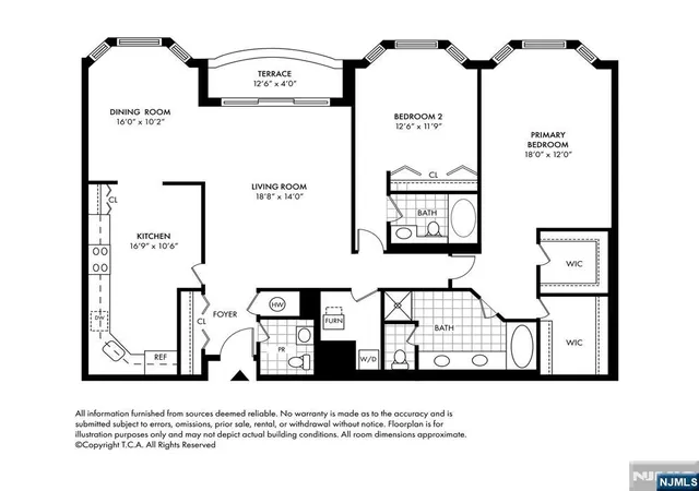 Photo 1 of Condo for sale at 403 Livingston Ct #N403, Edgewater, NJ 07020 | MLS# 26032892 | Listing updated on 2026-09-18