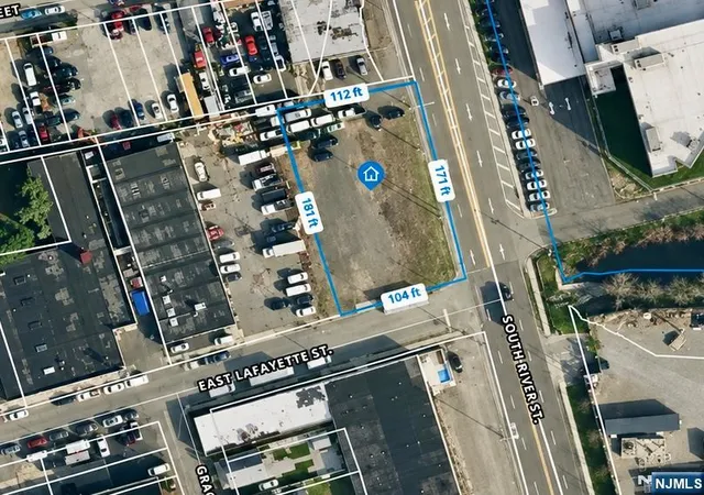 Photo 3 of Land for sale at Lafayette St, Hackensack, NJ 07601 | MLS# 26033049 | Listing updated on 2026-09-01