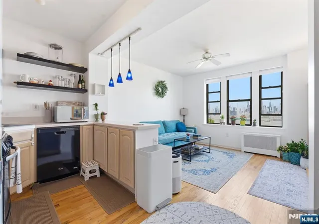 Condo for sale at 883 E Boulevard #1F, Weehawken, NJ 07086 | MLS# 26033084
