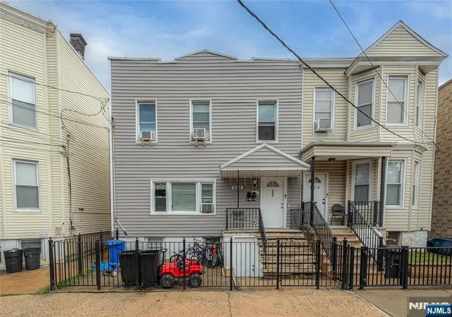 Multi family home for sale at 222 Bowers St, Jersey City, NJ 07307 | MLS# 26033111