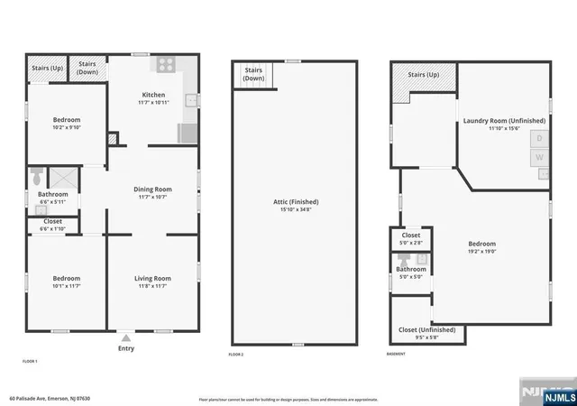 Photo 40 of Sale Pending at 60 Palisade Ave, Emerson, NJ 07630 | MLS# 26033243 | Listing updated on 2026-09-23