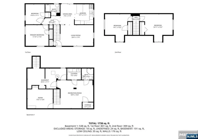Photo 21 of Single family home for sale at 95 Cedar Ave, Hackensack, NJ 07601 | MLS# 26033872 | Listing updated on 2026-09-12