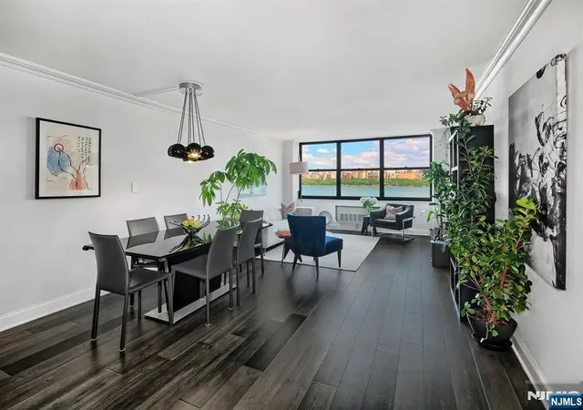 Condo for sale at 7004 Boulevard E #9M, Guttenberg, NJ 07093 | MLS# 26034200