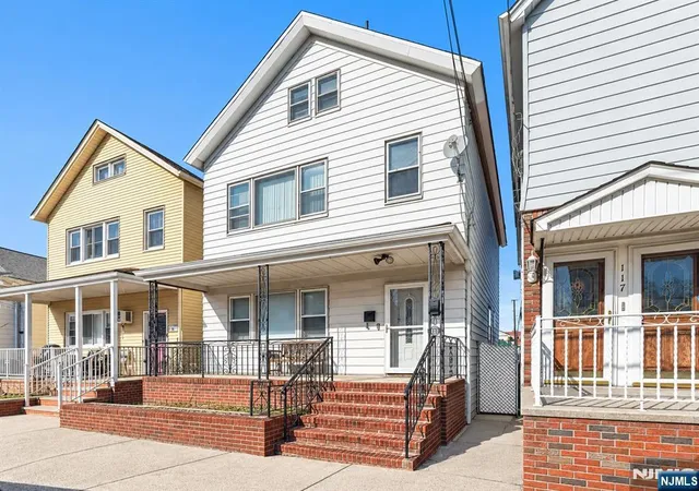 Single family home for sale at 119 W 21st Street, Bayonne, NJ 07002 | MLS# 26034268