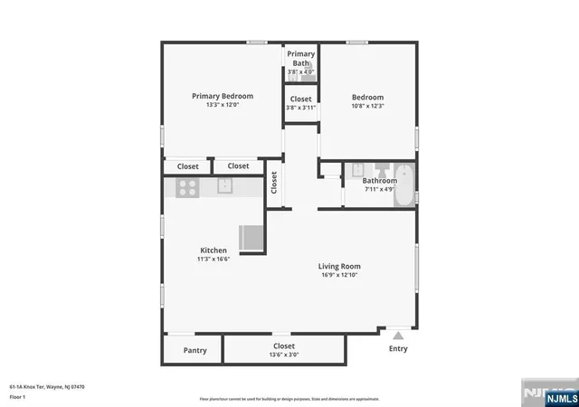 Photo 13 of Condo for sale at 61 Knox Ter #1A, Wayne, NJ 07470 | MLS# 26034345 | Listing updated on 2026-09-20