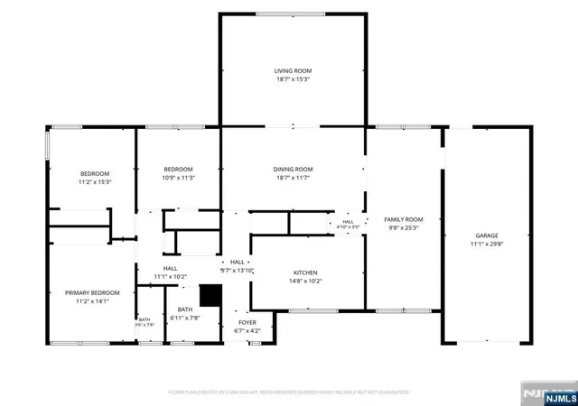 Photo 3 of Sale Pending at 377 Hoffman Ave, New Milford, NJ 07646 | MLS# 26034367 | Listing updated on 2026-10-13