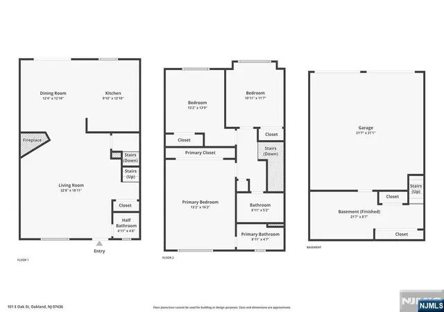 Photo 36 of Sale Pending at 101 Oak St #E7, Oakland, NJ 07436 | MLS# 26034550 | Listing updated on 2026-09-22