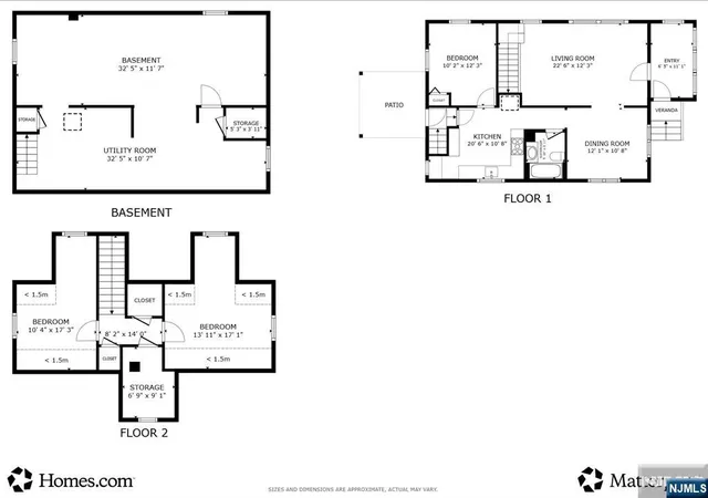 Photo 24 of Single family home for sale at 14-19 4th Street, Fair Lawn, NJ 07410 | MLS# 26034939 | Listing updated on 2026-10-16
