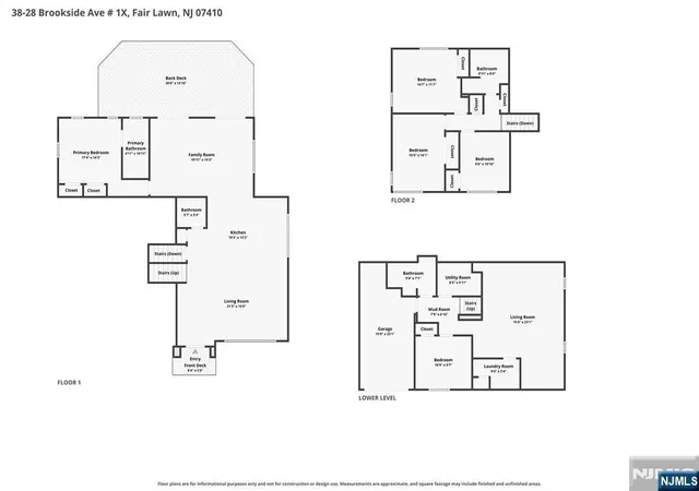 Photo 49 of Single family home for sale at 38-28 Brookside Ave, Fair Lawn, NJ 07410 | MLS# 26035620 | Listing updated on 2026-10-14