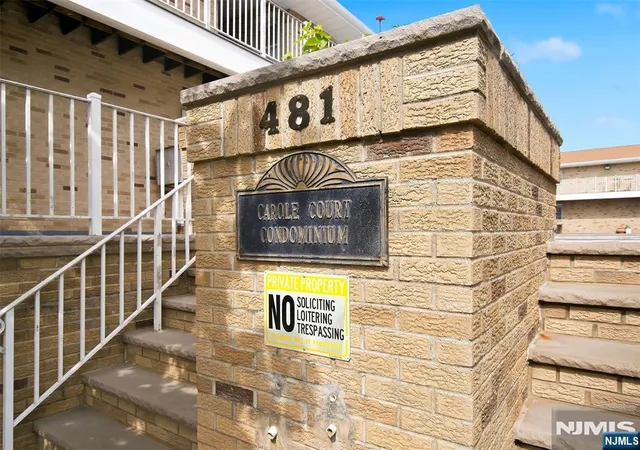 Photo 2 of Condo for sale at 481 Walker St #1I, Fairview, NJ 07022 | MLS# 26036519 | Listing updated on 2026-10-10