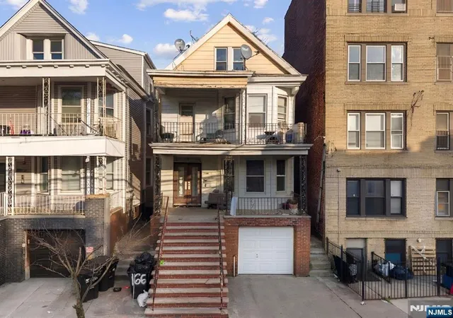 Multi family home for sale at 166 Bergen Ave, Jersey City, NJ 07305 | MLS# 26036756