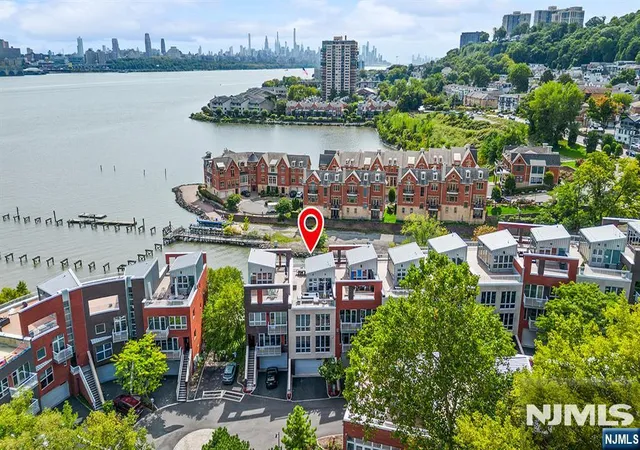 Townhouse for sale at 18 Vela Way, Edgewater, NJ 07020 | MLS# 26036846