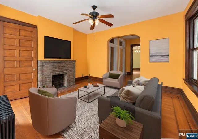 Photo 2 of Single family home for sale at 102 Clinton St, East Orange, NJ 07018 | MLS# 26036870 | Listing updated on 2026-10-13