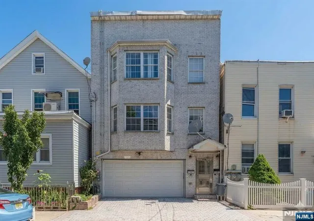 Multi family home for sale at 178 South St, Jersey City, NJ 07307 | MLS# 26037093