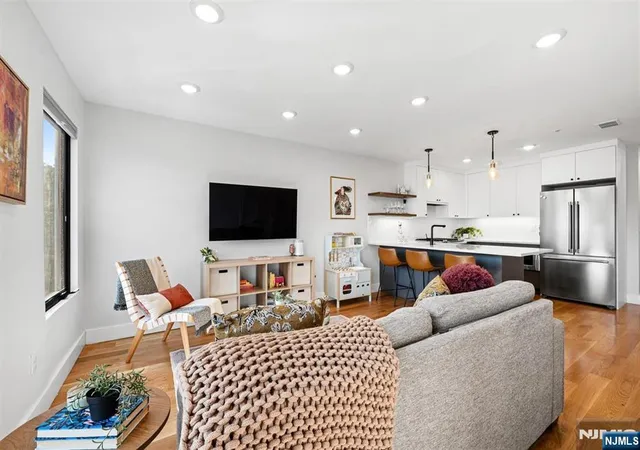 Condo for sale at 22 Lincoln St #3, Jersey City, NJ 07307 | MLS# 26037201