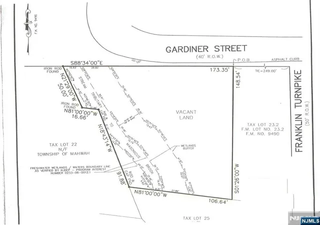 Photo 2 of Sale Pending at 16 Gardiner St, Mahwah, NJ 07430 | MLS# 26037202 | Listing updated on 2026-10-02