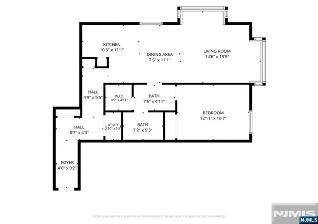 Listing Photo 1 - Condo for sale in building located at 5 Linden St, Hackensack, NJ 07601 - Unit #5E
