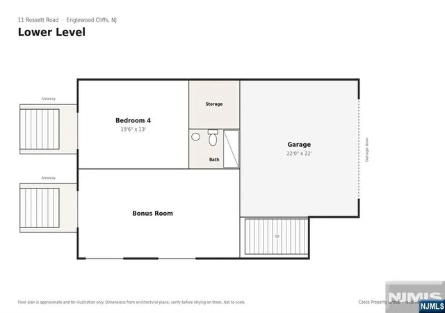 Photo 3 of Single family home for sale at 11 Rossett St, Englewood Cliffs, NJ 07632 | MLS# 26037616 | Listing updated on 2026-10-13