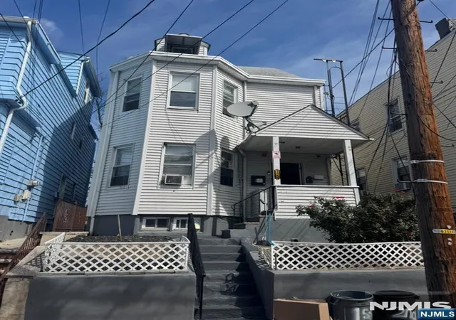 Multi family home for sale at 124 Albion Ave, Paterson, NJ 07502 | MLS# 26038954