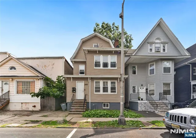 Photo 1 of Multi family home for sale at 240 Amherst St, East Orange, NJ 07018 | MLS# 26039041 | Listing updated on 2026-10-13