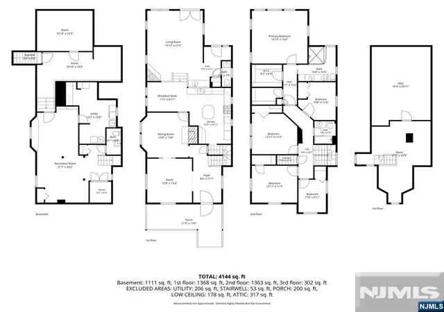 Photo 40 of Single family home for sale at 140 John St, Ridgewood, NJ 07450 | MLS# 26039158 | Listing updated on 2026-10-14